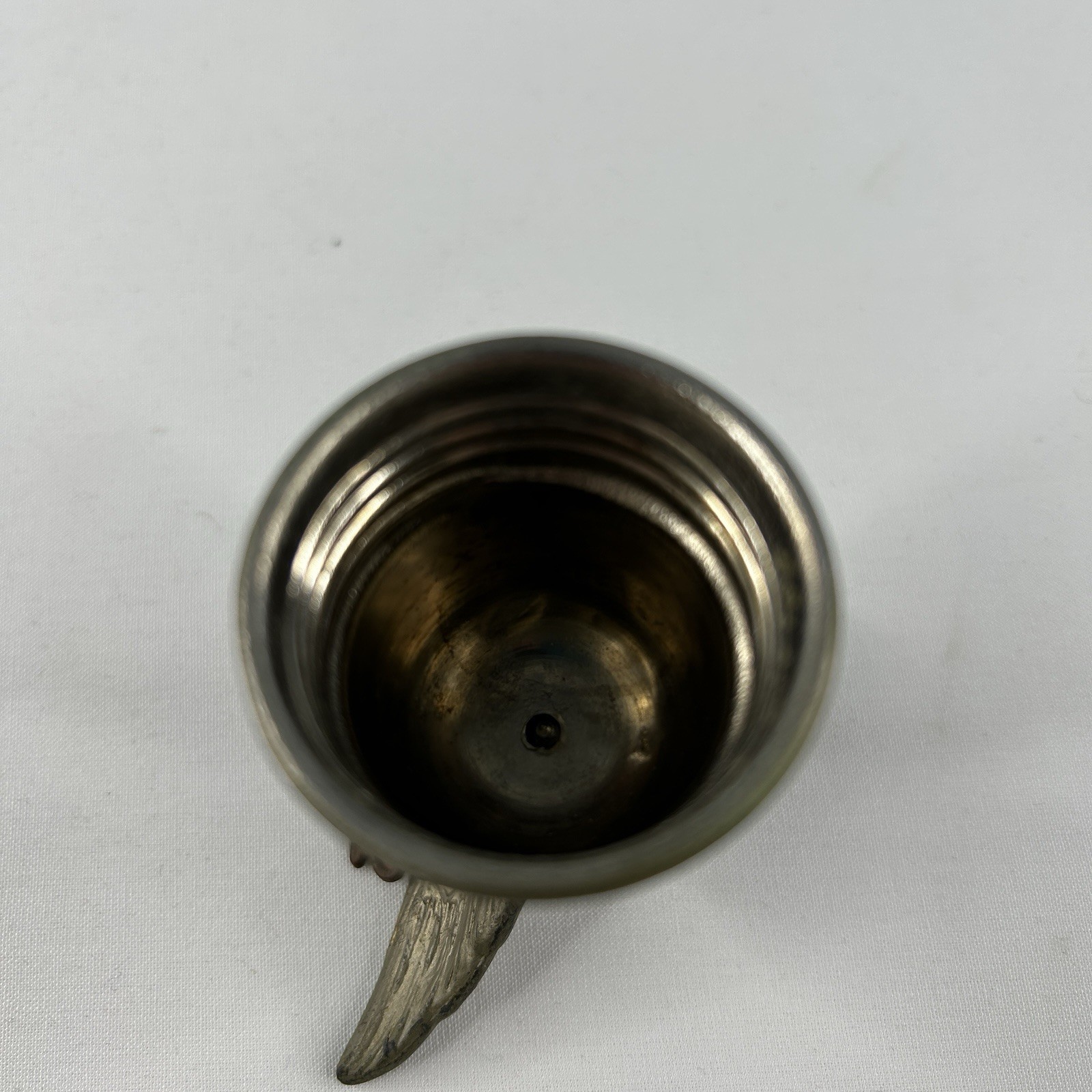 Pre WWI German Flask Metal/Glass Parole Heimat Soldier Reservist