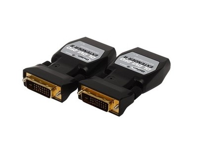 Gefen EXT-DVI-FM2500 Dual Link DVI Fiber Optic Extender (Dongle Modules)