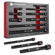 9-pcs Impact Extension Bar Set 14 38 And 12 Drive Extension Cr-mo 9-pcs Impact Extension Bar Set 14 38 And 12 Drive Extension Cr-mo