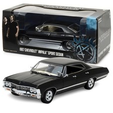 Greenlight Supernatural 1:24 1967 Chevrolet Impala Sport Sedan Model Car