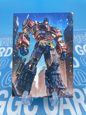 GGC Studio Transformers Optimus Prime Artist Hand Drawn Auto Sketch Card 1/1