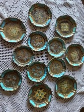 12 Sottobicchieri Fiorentini