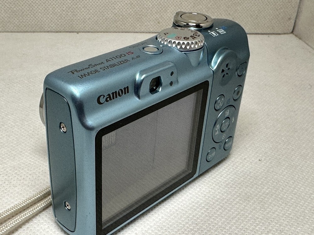 EXCELLENT* Canon PowerShot A1100 IS 12.1MP Digital Camera 4x Zoom