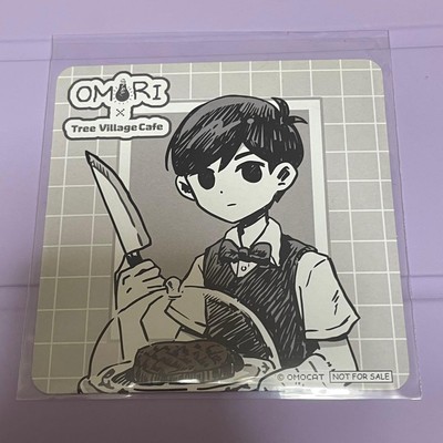 Omori  Collaboration Cafe Coaster