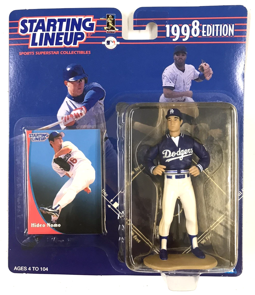 HEADLINERS ヒデオ・ノモ フィギュア Hideo Nomo MLB Action Figures for sale | eBay
