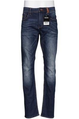 Superdry Jeans Herren Hose Denim Jeanshose Gr. W32 Baumwolle Blau #mxwm96t