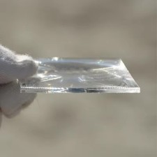 Square Fresnel Lens 30x30MM PMMA Threaded Condenser Condensing Lenses Magnifier