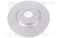 2x NK Bremsscheibe 3125117 für FORD KUGA 3 DFK FOCUS 4 Turnier HP HN EcoBoost