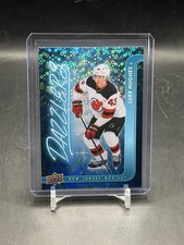 2024-25 Upper Deck Luke Hughes Dazzlers Blue #DZ-87 New Jersey Devils