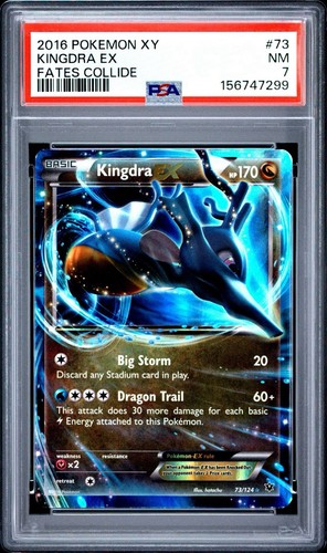 Kingdra-EX graded PSA 7 for sale on eBay