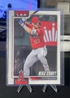 2026 Topps Series 1 Flagship - Mike Trout #OTC-4 SP Exclusive Oversized Card