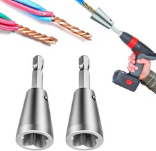 Wire Twister Tool for Drill Electricians