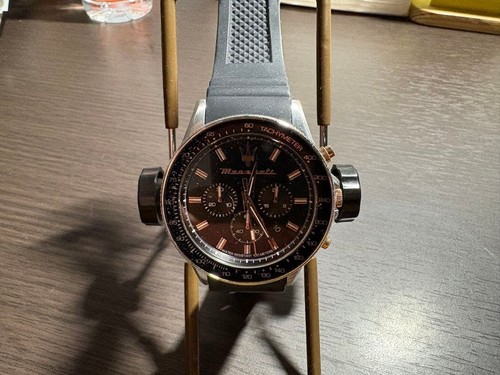 Large Maserati Men'S Watch