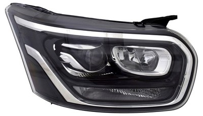 Scheinwerfer rechts für Ford Transit ab 2019- D5S Xenon H11 LED Schwarz LWR TFL