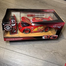 Rare Jada Disney Pixar Cars 3 Lightning Mcqueen Whitewalls 124 2017 New