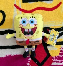 SpongeBob SquarePants Mini Plush Toy 7" Stuffed Animal NWT Nickelodeon