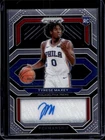 2020-21 Prizm Tyrese Maxey Rookie Penmanship RC Rookie Auto #RP-TMX 76ers