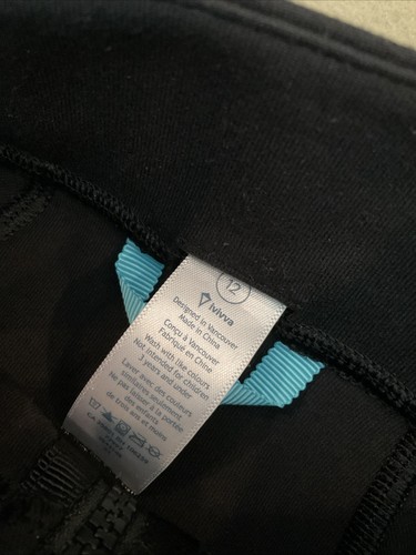 Ivivva Fitness Jacket 12 Girls Black GLC Bling Flaw, Personalized - Picture 3 of 5