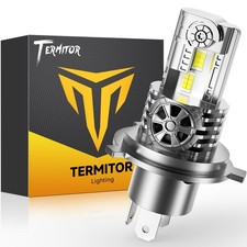 Termitor H49003hb2 Hilow Beam Hid Kits For Motorcycles 30000lm High Inte...