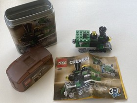 Lego Creator 3 in 1 bundle: 4837 & 4838 in Canisters Both Complete with Manuals
