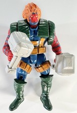 Vintage X-Men X-Force Action Figure Grizzly Complete 1993 Toybiz