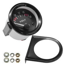 Uhanbut 12v Car Voltmeter 2 52mm Voltage Gauge Meter Digital Automotive Vol...