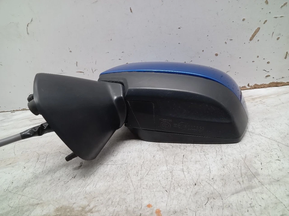 Used Left Door Mirror fits: 2017 Subaru Wrx power w/o turn signal non-heated mou Foto 2 de 4