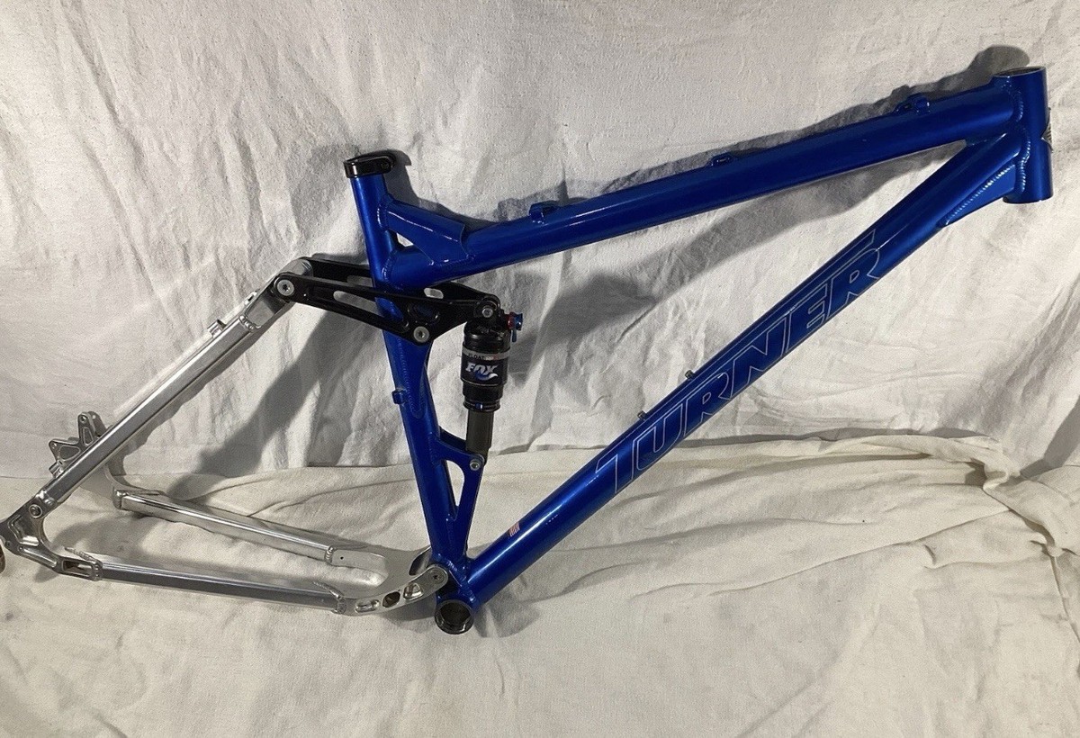 Turner Sultan Full Suspension Mountain Bike Frame Large 29er 100mm
