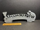 Kennebunkport Maine License Plate Topper, Aluminum, Lobster & Bathing Beauty