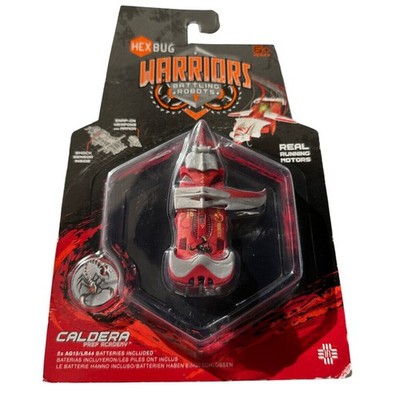 Hexbug Warriors Battling Robots Caldera Prep Academy Red Motorized Toy 477-1982