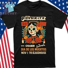 Fenix TX The Glass House In Pomona CA November 1 2025 Shirt