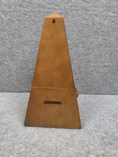 Vintage Seth Thomas 10 Metronome E873-006 De Maelzel Wood USA Working