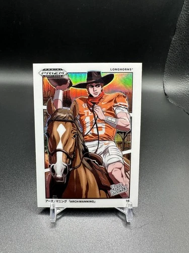 2025 Panini Prizm Draft Arch Manning MANGA Case Hit SSP Texas Rare!