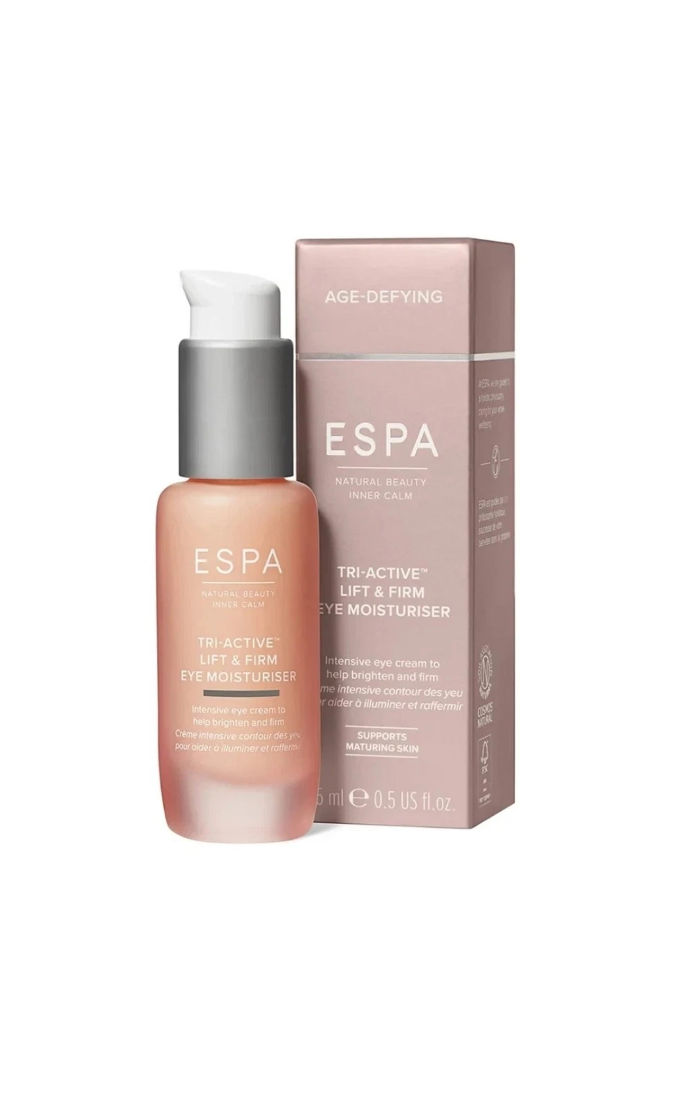 ESPA Tri-Active Lift & Firm Eye Moisturiser 15ml - Intensive Rich Cream RRP £52