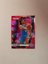 2024-25 Panini Prizm - Dillon Jones #240 Pink Ice Prizm Rookie Card. rookie card picture