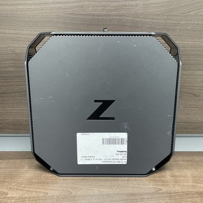 HP Z2 Mini G3 Workstation Intel Xeon E3 1225 v5, 8GB RAM, 256GB