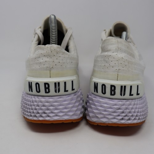 Nobull All Day Ripstop Runner Mens Size 11 Running Training Shoes White Gum - Picture 5 of 6