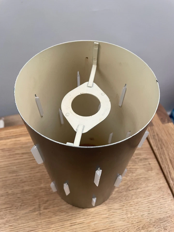 A Superb Rotaflex Interplay light/lamp shade 1950’s Vintage Mid-Century Reid - Image 4 of 4