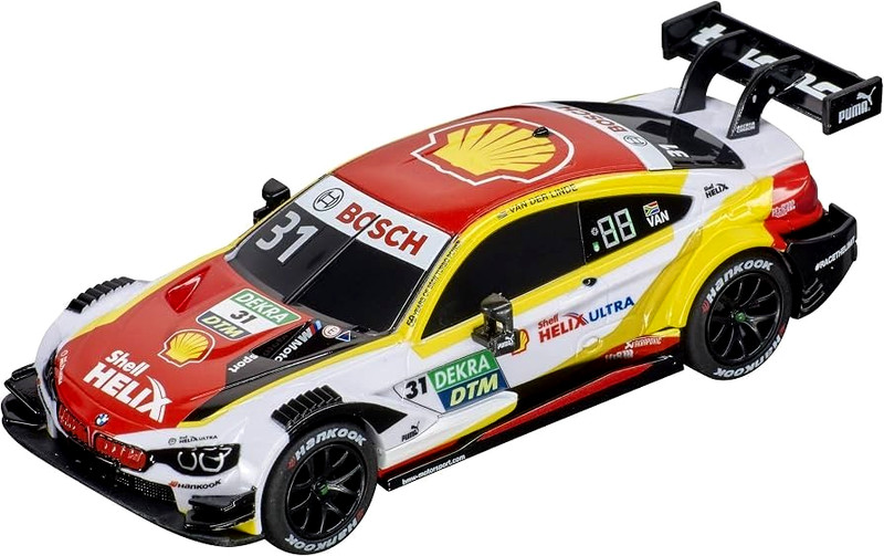 Carrera GO!!! 64185 BMW M4 DTM S. v. d. Linde, #31  1:43 Slot Car