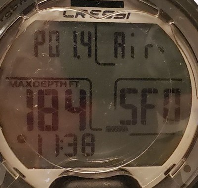 Dive Computer Leonrado 2.0 Black Cressi KS770000