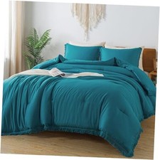 Turquoise Comforter California King California King 104"x96" 07 - Turquoise