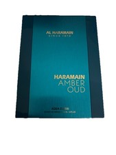 Al Haramain Unisex Amber Oud Aqua Dubai Extrait de Parfum Spray 3.38 oz