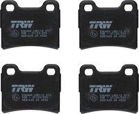 TRW BremsbelÄGe Bremsbelagsatz Hinten Passend FüR Ford Escort 5 6 Escort Orion 3