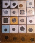 1894-1981 LOT 20 WORLD COINS: ETHIOPIA GREECE MEXICO HUNGARY — photo 1