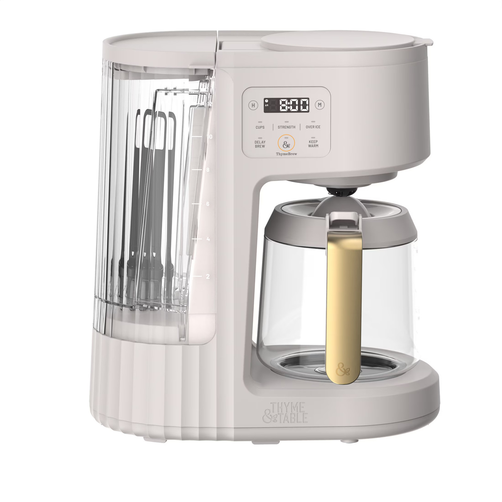 Programmable 60oz Sand White