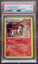 Charizard 19/113 Legendary Treasures COSMOS Holo Black & White PSA 5 🌀 Swirl on eBay