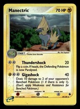 Manectric - Ruby & Sapphire 39/109 - Uncommon - LP - Reverse Holo Pokemon on eBay