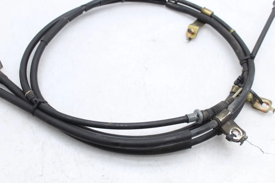 04-08 PAR CABLES FRENO ESTACIONAMIENTO MAZDA RX-8 IZQUIERDA DERECHA E5717 Foto 4 de 4