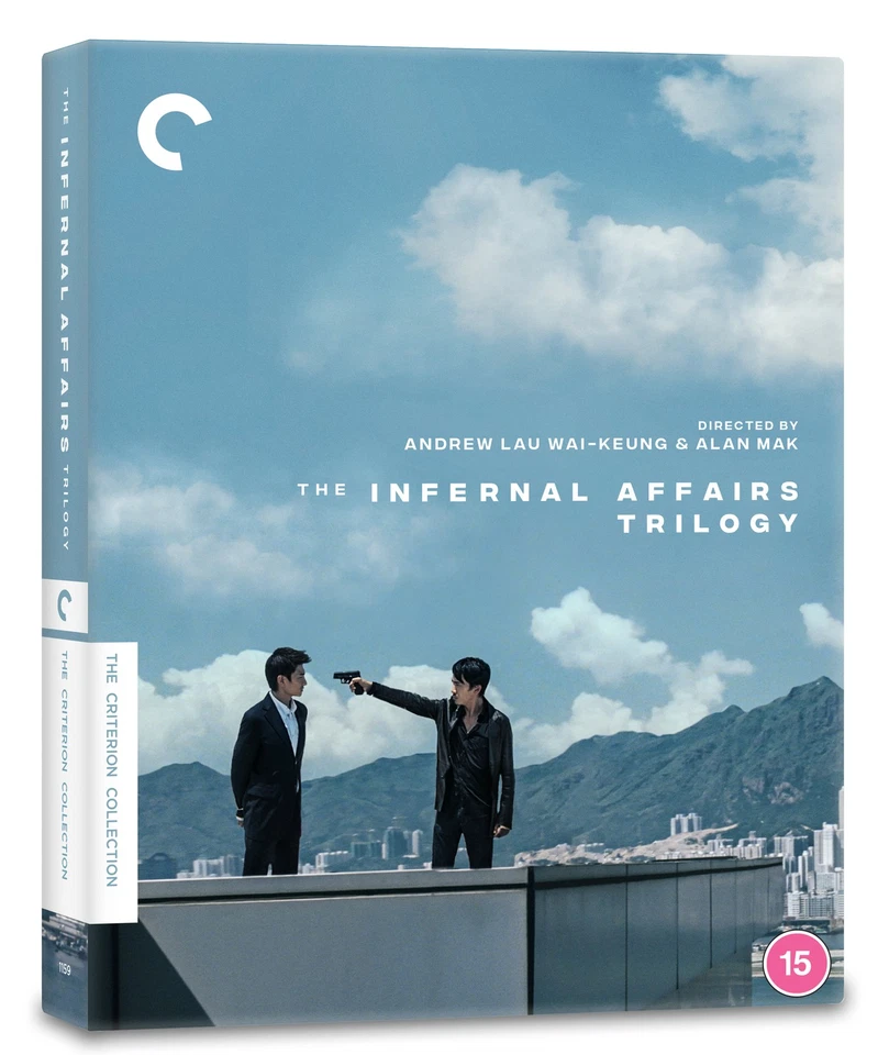 The Infernal Affairs Trilogy - The Criterion Collection (Blu-ray) Chapman To - Image 2 of 2