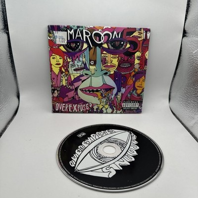 Maroon 5 Overexposed CD 2012 Pop Rock Hits Payphone Moves Like Jagger